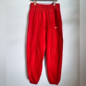 Nike Red Track SweatPants